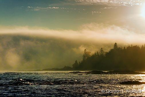 Incoming Fog_01366.jpg - Photographed on the north shore of Lake Superior in Ontario, Canada.